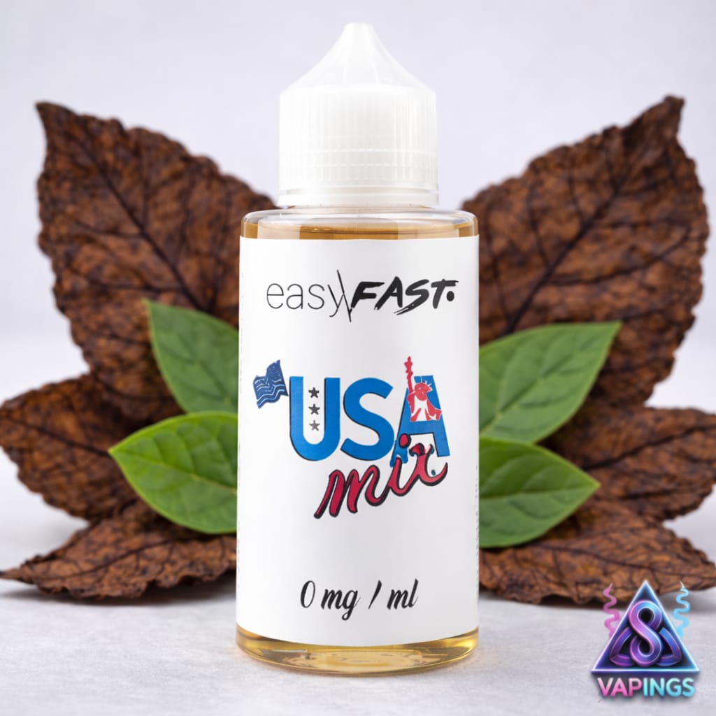 E liquide USA MIX - 200 ml -Easy/Fast