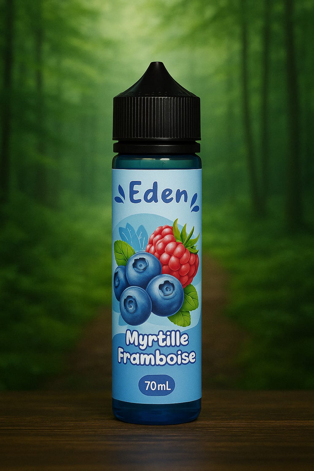 Myrtille Framboise Bleue 70 ml