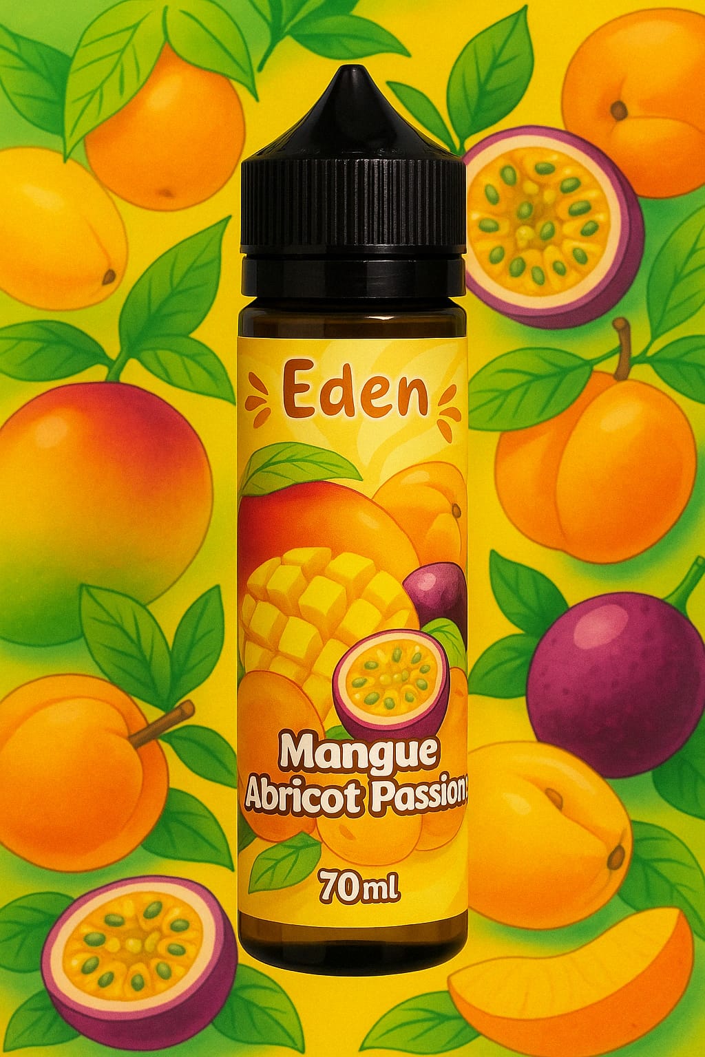 Manghe Abricot Passion 70 ml