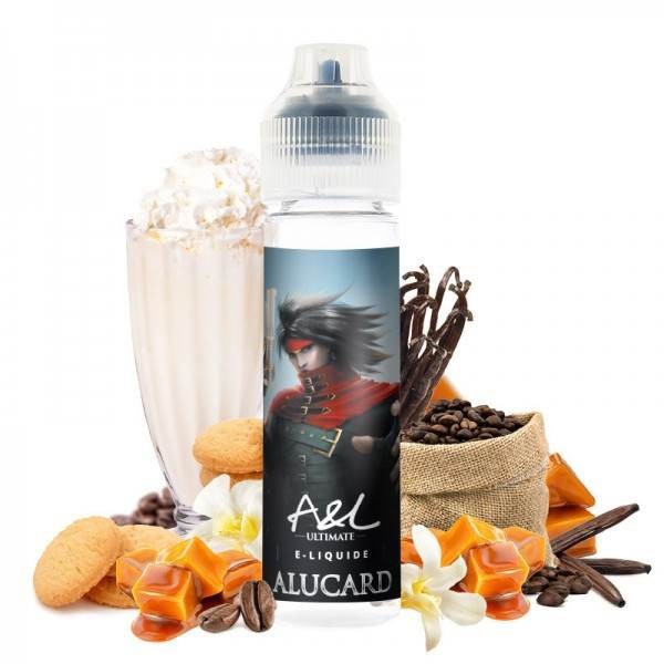 Alucard 50ML - Milkshake Gourmand | E-liquide Premium

