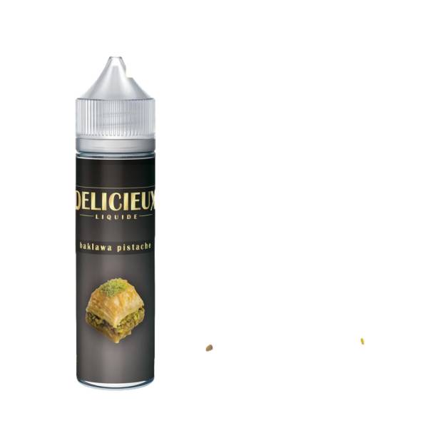 Baklawa 50ML - E-liquide Gourmand et Oriental

