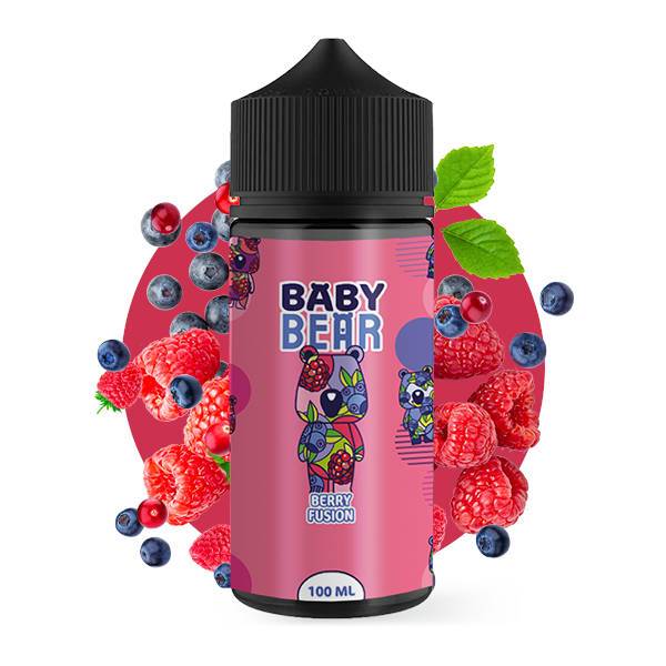 Flacon e-liquide Berry Fusion 100ml Baby Bear