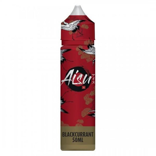 Blackcurrant 50ML - Aisu Juice