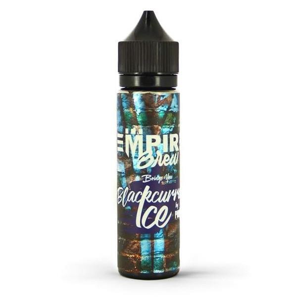 "E-liquide Blackcurrant Ice 50ml Vape Empire - Saveur cassis frais pour cigarette électronique"