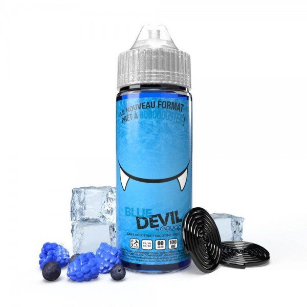 E-liquide Blue Devil 100ML de Avap - Saveur fruitée et fraîche