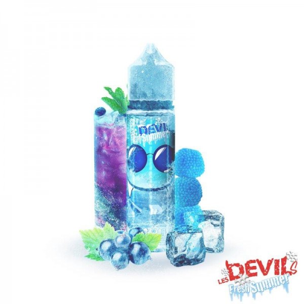 E-liquide Blue Devil Fresh Summer 50ML de Avap - Saveur fruitée et fraîche
