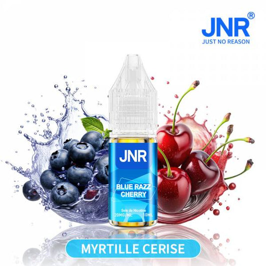 Blue Razz Cherry (Sel de nicotine) 10 ML - JNR