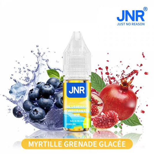 Blueberry Pomegranate Ice (Sel de nicotine) 10 ML - JNR