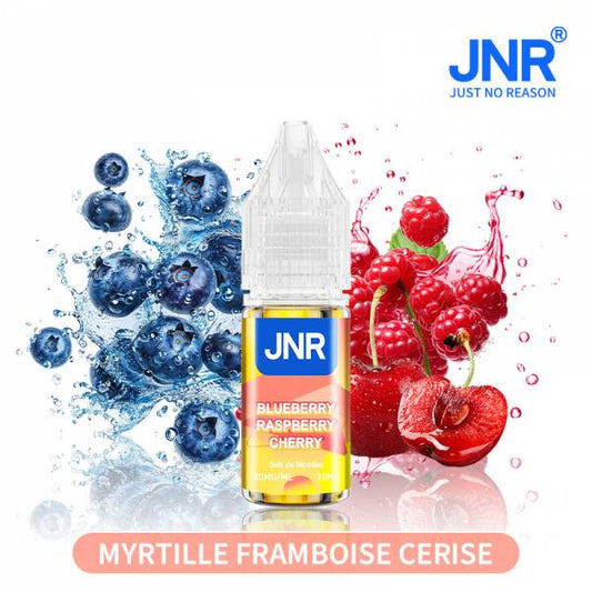 Blueberry Raspberry Cherry (Sel de nicotine) 10 ML - JNR