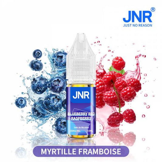 Blueberry Red Raspberry (Sel de nicotine) 10 ML - JNR