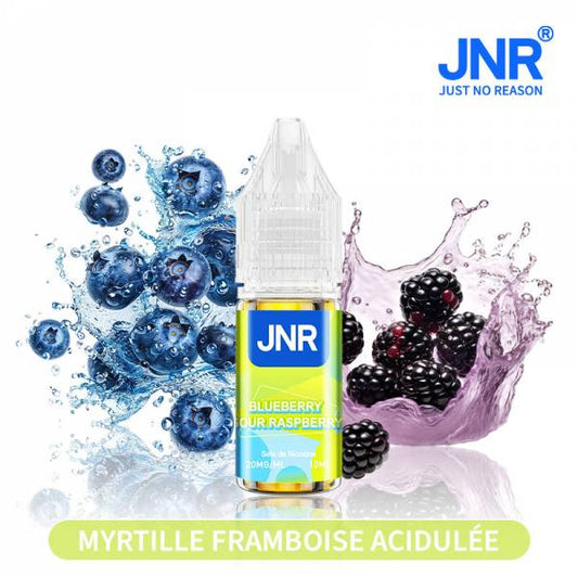Blueberry Sour Raspberry (Sel de nicotine) 10 ML - JNR