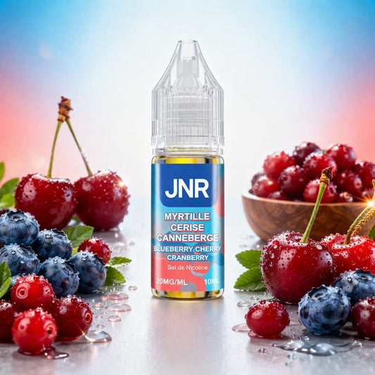 Blueberry Cherry Cranberry (Sel de nicotine) 10 ML - JNR