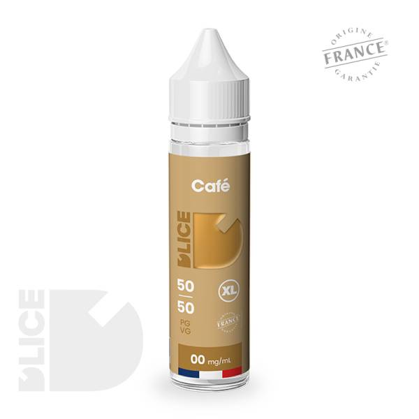 Café 50ML - E-liquide Arôme Café Noir Intense

