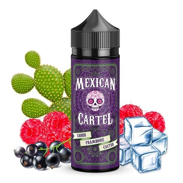 Cassis Framboise Cactus 100ML - Vape Gourmande Mexican Cartel

