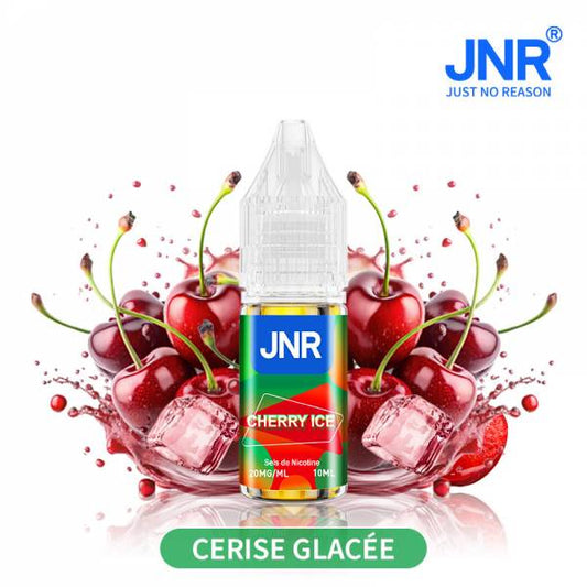 Cherry Ice (Sel de nicotine) 10 ML - JNR