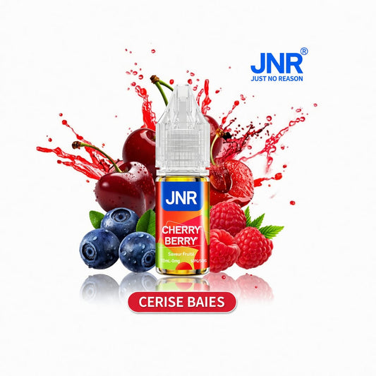 Cherry Berry (Sel de nicotine) 10 ML - JNR