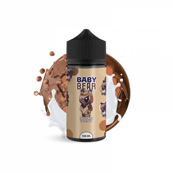 Flacon e-liquide Chocomilk Hazelnut 100ML Baby Bear
