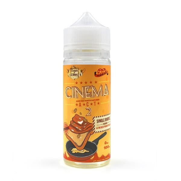 E-liquide Cinema 2 100ML Cloud of Icarus - Saveur pop-corn beurre pour cigarette électronique
