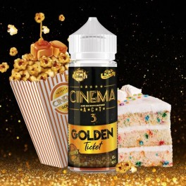 E-liquide Cinema 3 100ML Cloud of Icarus - Saveur pop-corn caramel beurre salé pour cigarette électronique