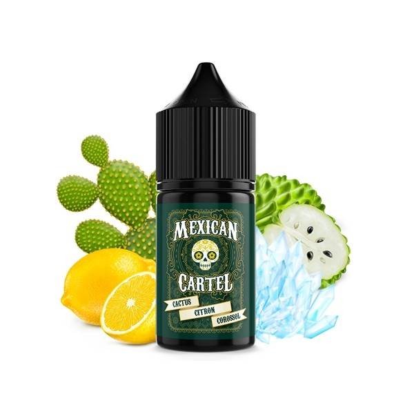Concentré Cactus Citron Corossol 30ML - Saveur Unique

