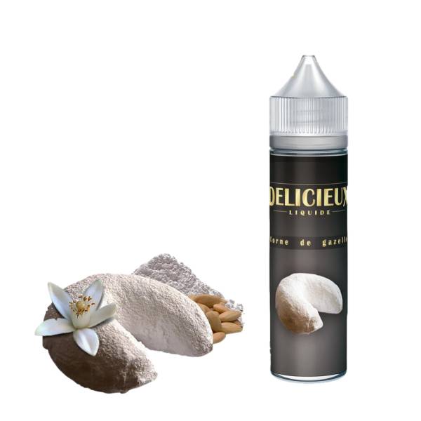 Corne de gazelle 50ML - Delicieux Liquide