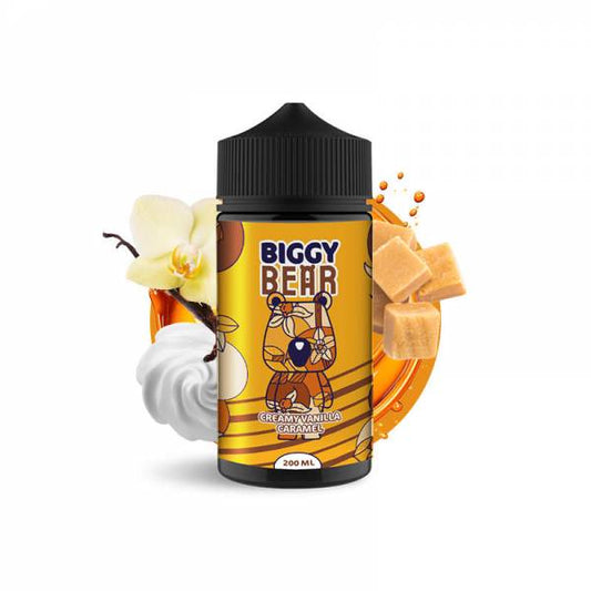 Creamy Vanilla Caramel 200ML - Biggy Bear