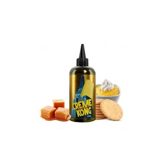 Creme Kong Caramel 200ML - Retro Joes/Joe's Juice