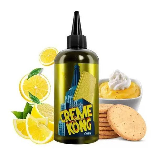 Creme Kong Lemon 200ML - Retro Joes/Joe's Juice