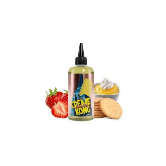 Creme Kong Strawberry 200ML - Retro Joes/Joe's Juice