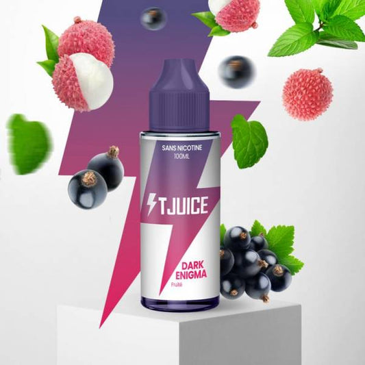 Dark Enigma 100ML - Tjuice