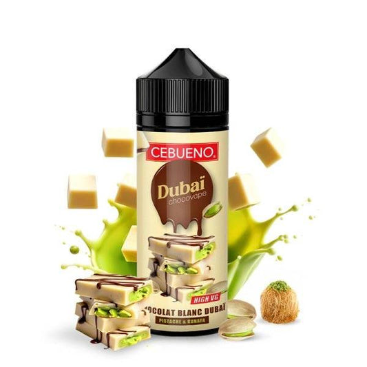 Dubai Chocovape White 100ML - Cebueno