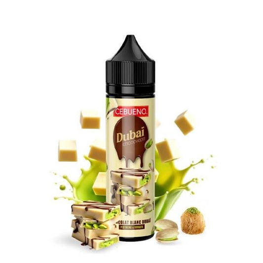 Dubai Chocovape White 50ML - Cebueno