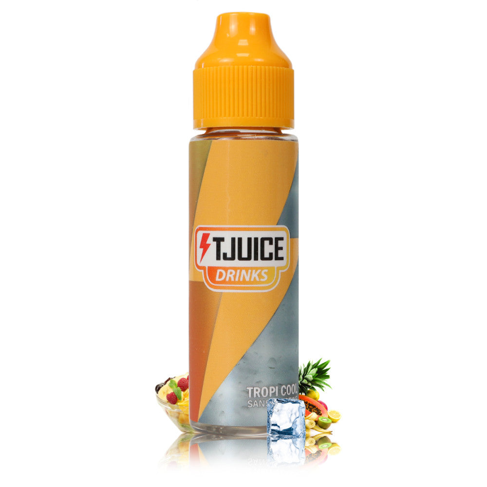 Tropi Cool 50ML - E-liquide Tropical Frais à Acheter

