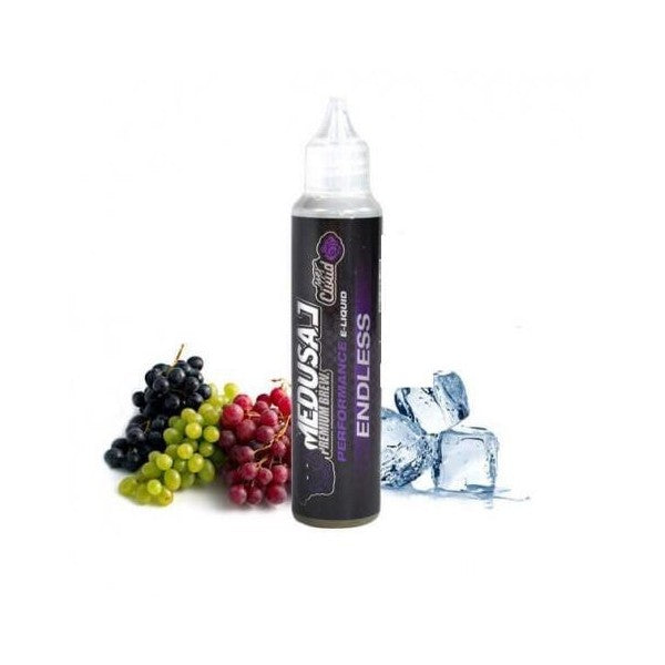 Endless 50ML Medusa - E-liquide Raisin Frais à Acheter

