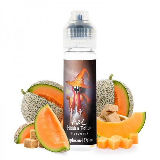 Explosive Melon 50ML - Hidden Potion/Aromes et Liquide
