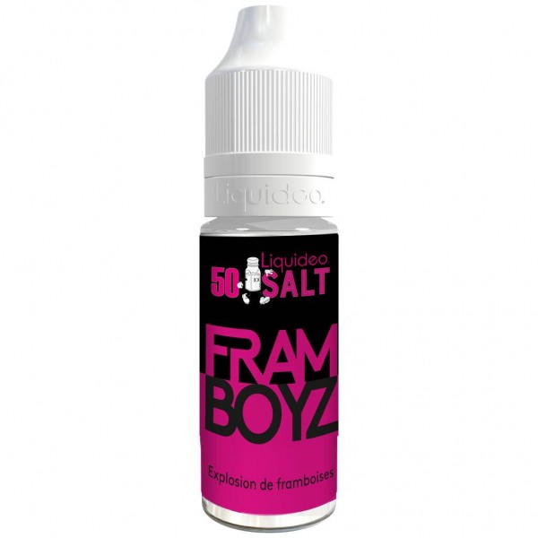 Framboyz 10 ML (Sel de nicotine) - Liquideo