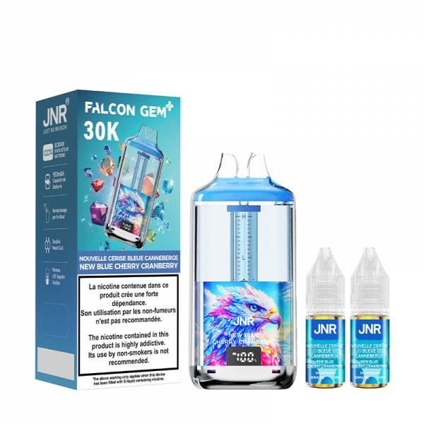 Falcon Gem+ 30000 Puffs 20mg - Vape Durable et Puissante

