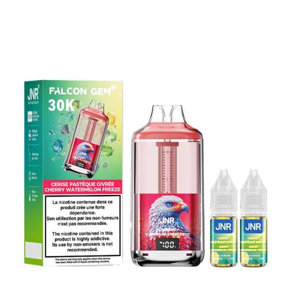 Puff JNR Falcon Gem+ 30000 Puffs 20mg - Cigarette électronique jetable rechargeable