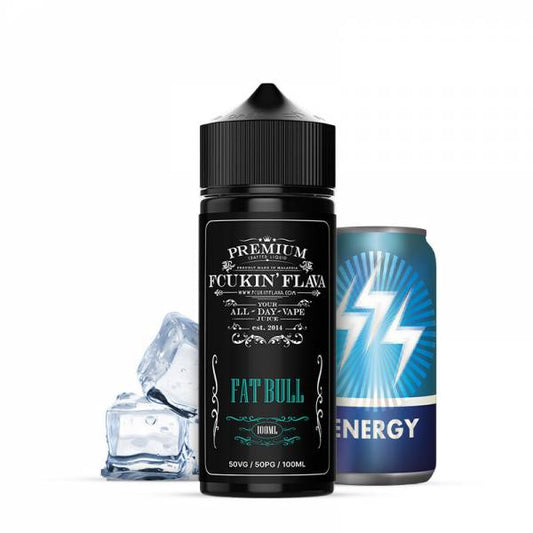 Fatbull 100ML - Fcukin Flava