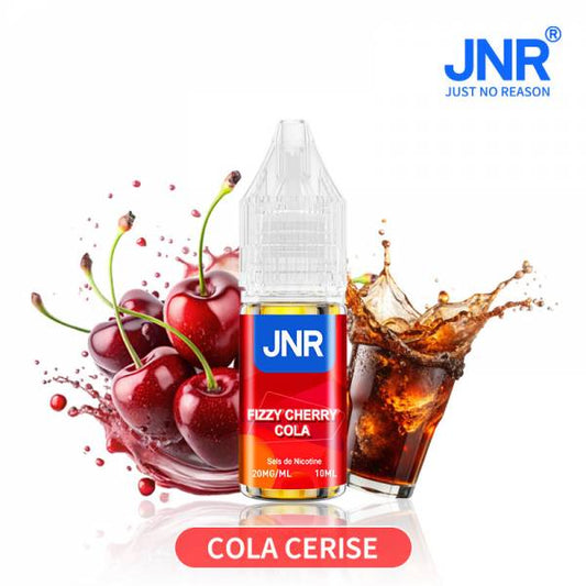 Fizzy Cherry Cola (Sel de nicotine) 10 ML - JNR