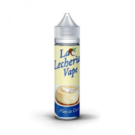 Flan de Coco 50ML de La Lecheria Vape