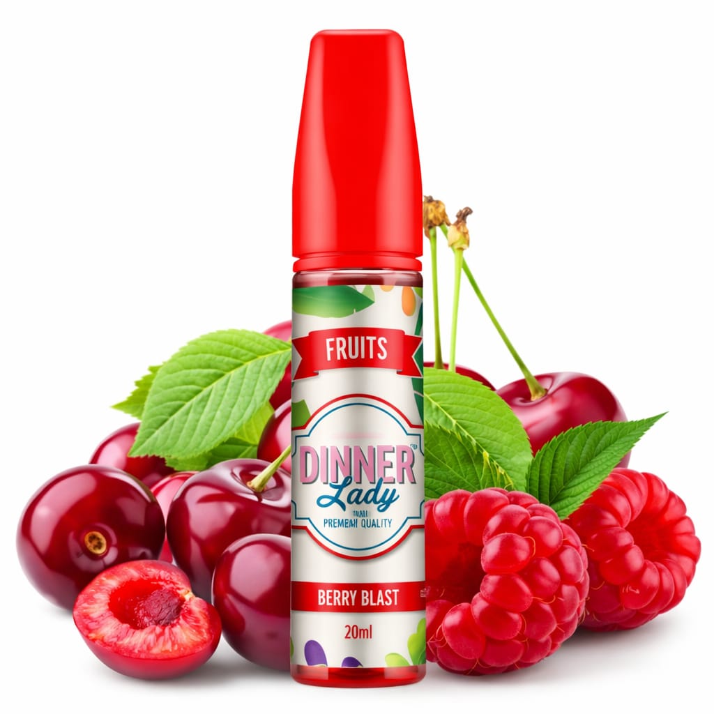 Berry Blast 50 ML - Dinner Lady