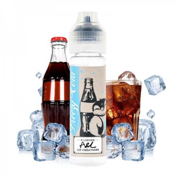 Freezy Cola 50ML - E-liquide Rafraîchissant et Gourmand

