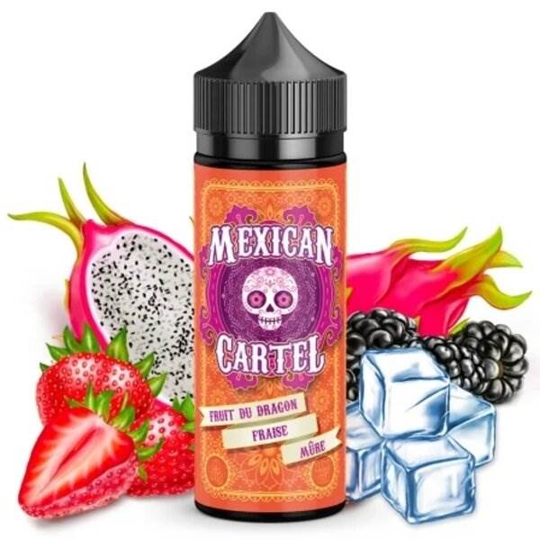 Fruit du Dragon Fraise Mûre - E-liquide 100ML | Achat Rapide


