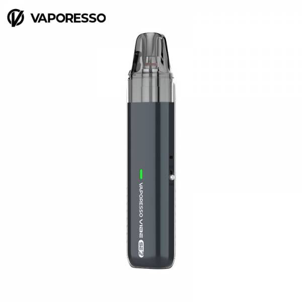 Kit Vibe SE 2 Vaporesso noir avec batterie 1400 mAh et pod Dual Mesh 4,5 ml
