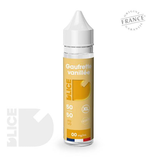 Gaufrette Vanillée 50ML - Dlice
