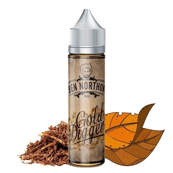 Gold Digger 50ML - E-liquide Tabac Authentique à Acheter

