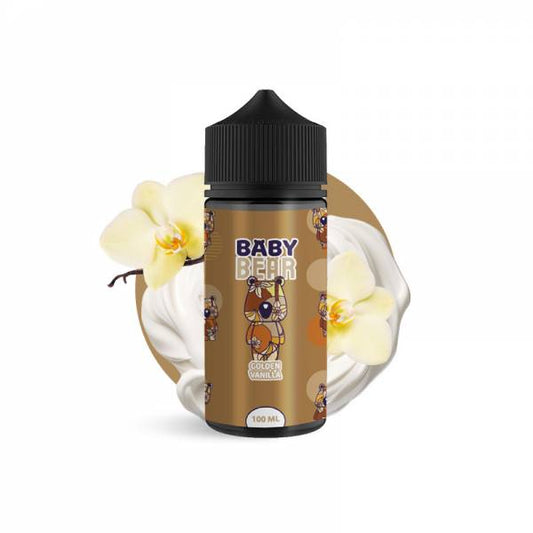 Golden Vanilla 100ML - Baby Bear
