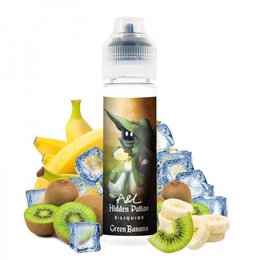 Green Banana 50ML - Hidden Potion/Aromes et Liquides