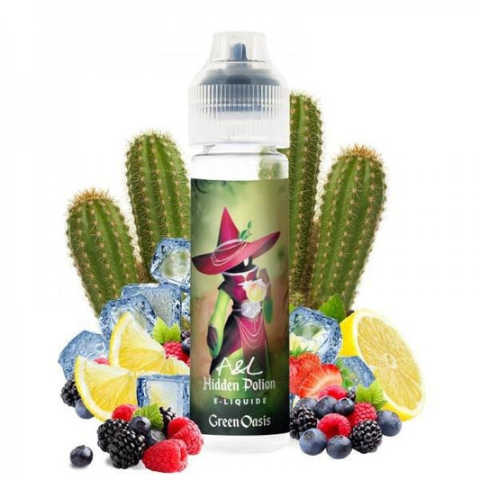 Green Oasis 50ML - Hidden Potion/Aromes et Liquides